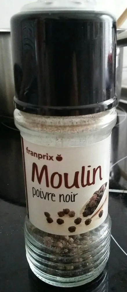 Moulin poivre noir