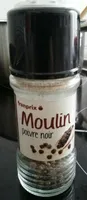 Moulin poivre noir