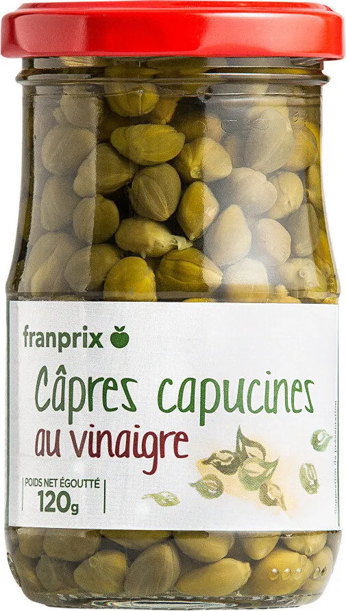 capre capucine au vinaigre