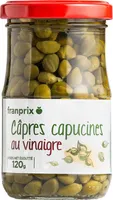capre capucine au vinaigre
