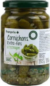 cornichons extra fins