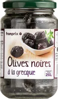 olive noire à la grecque