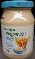 Mayonnaise allégée