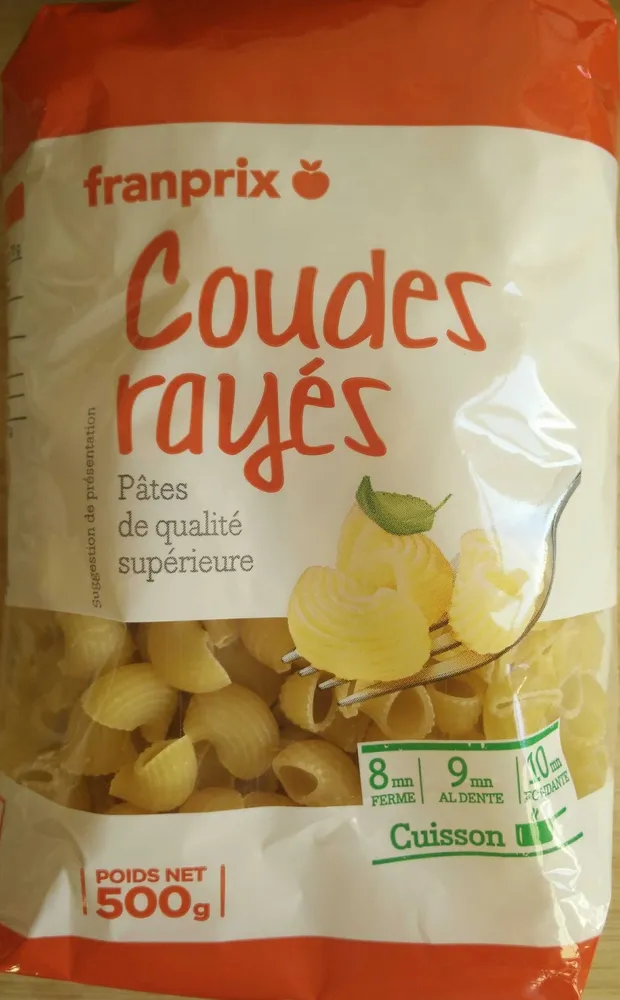 Coudes rayés
