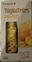 Tagliatelles aux oeufs
