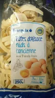 Pâtes d'Alsace nids à l'ancienne aux 7 œufs frais