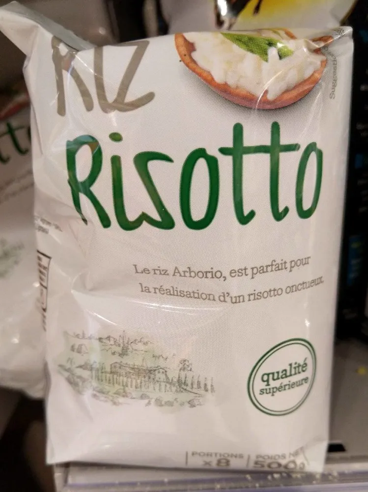 Riz risotto