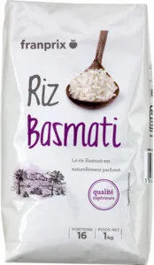 Riz basmati