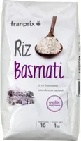 Riz basmati