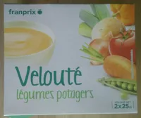 Velouté légumes potagers
