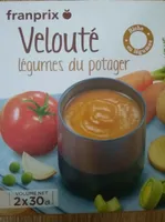 Velouté légumes du potager