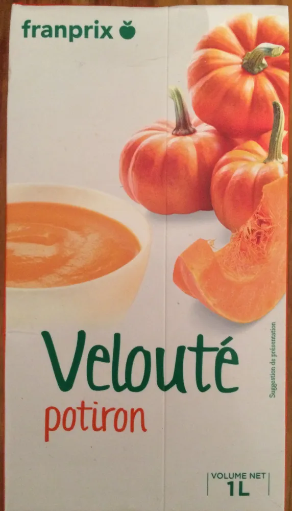 Velouté potiron