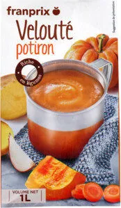 veloute de potiron