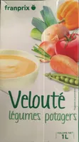Franprix velouté de légumes du potager 1L