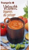 veloute aux legumes du potager