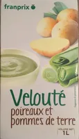 Velouté poireaux et pommes de terre