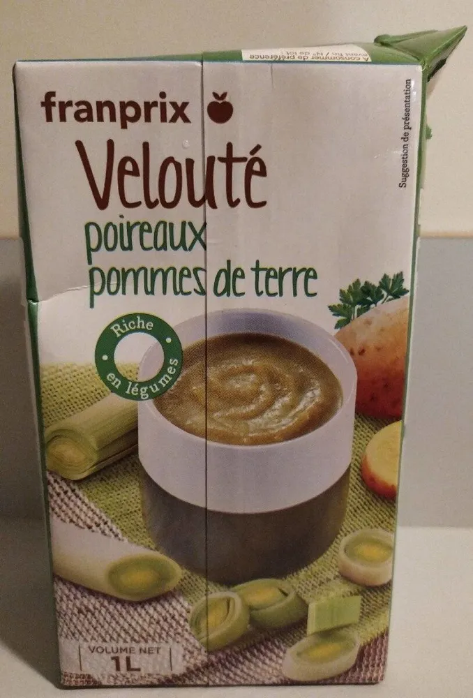 Velouté poireaux pommes de terre