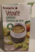 Velouté poireaux pommes de terre