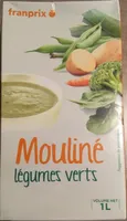 Mouliné Légumes Verts