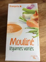 Mouliné légumes variés