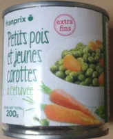 Petits Pois Et Jeunes Carottes