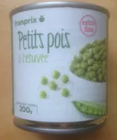 petits pois extra fins