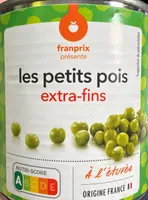 Les Petits Pois Extra-Fins