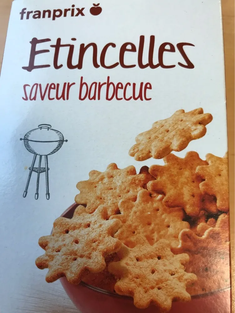 Etincelles saveur barbecue