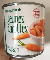 Franprix carottes extra fin