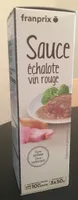 Sauce Échalote Vin Rouge