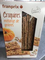 Craquines mélange de graines