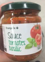 Sauce Tomate Basilic