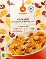 Pétales aux copeaux de chocolat