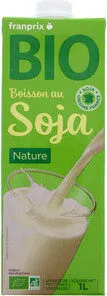Franprix boisson soja nature bio
