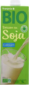 boisson soja enrichie en calcium bio