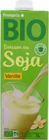 boisson soja vanille bio