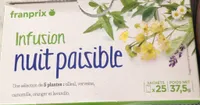 Infusion Nuit Paisible