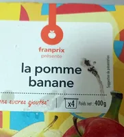 Compote pomme banane