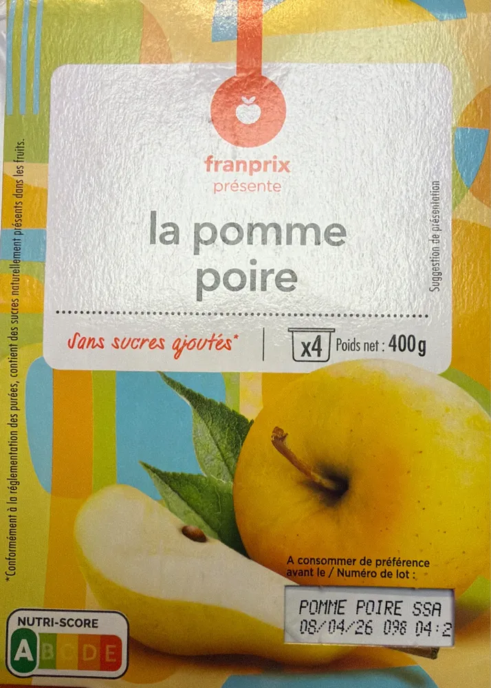 La pomme poire