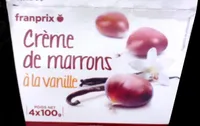 Crème de Marrons à la Vanille