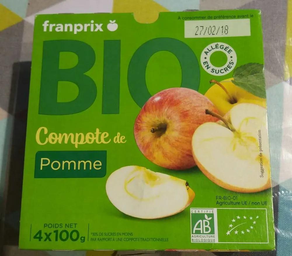 Compote de Pomme