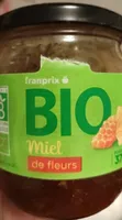 Miel de fleurs Bio