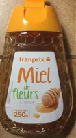 Miel de fleurs liquide
