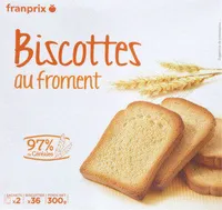 Biscottes au froment