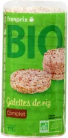 Galettes de Riz Complet
