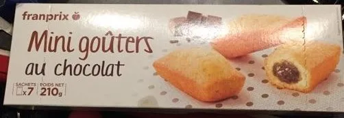 Mini Gouter Au Chocolat