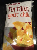 Tortillas Goût Chili