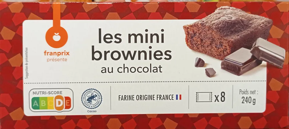 Brownie aux pépites de chocolat