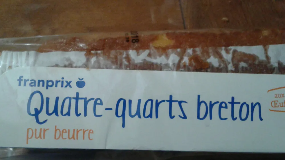 Quatre quart breton pur beurre