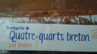 Quatre quart breton pur beurre